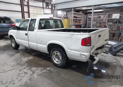 2001 GMC Sonoma Sls из США, поврежденный, VIN 1GTCS195618244931